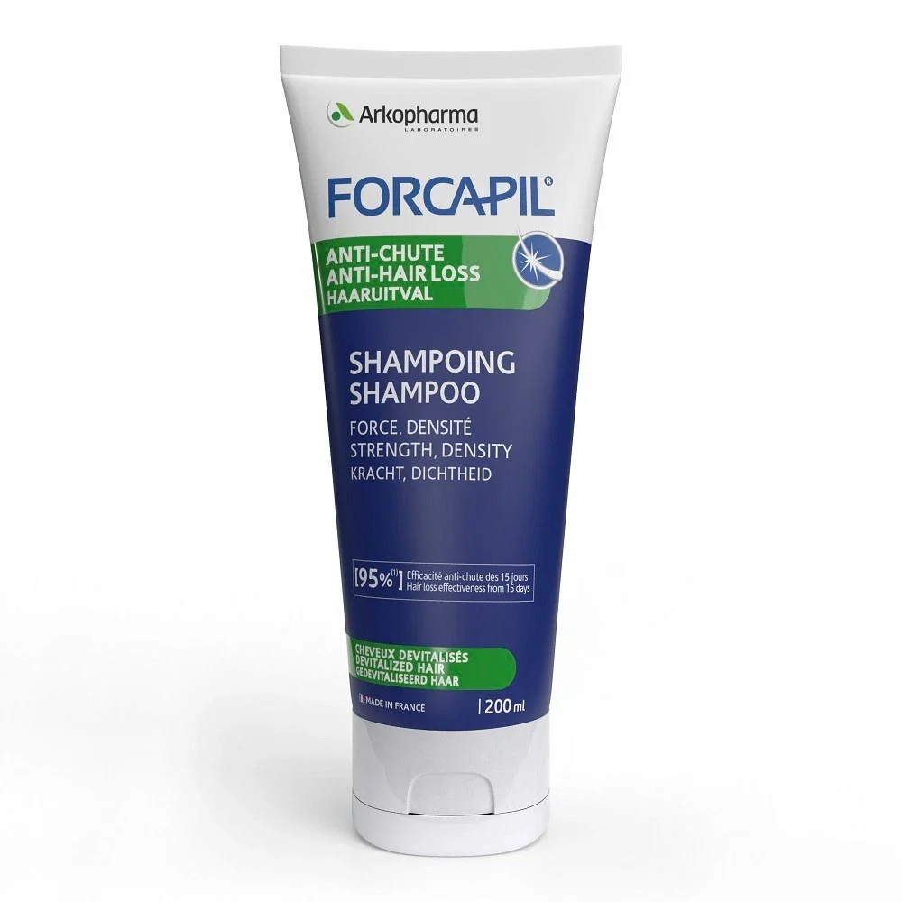 Forcapil Anti- Hair Loss Shampoo, 200ml