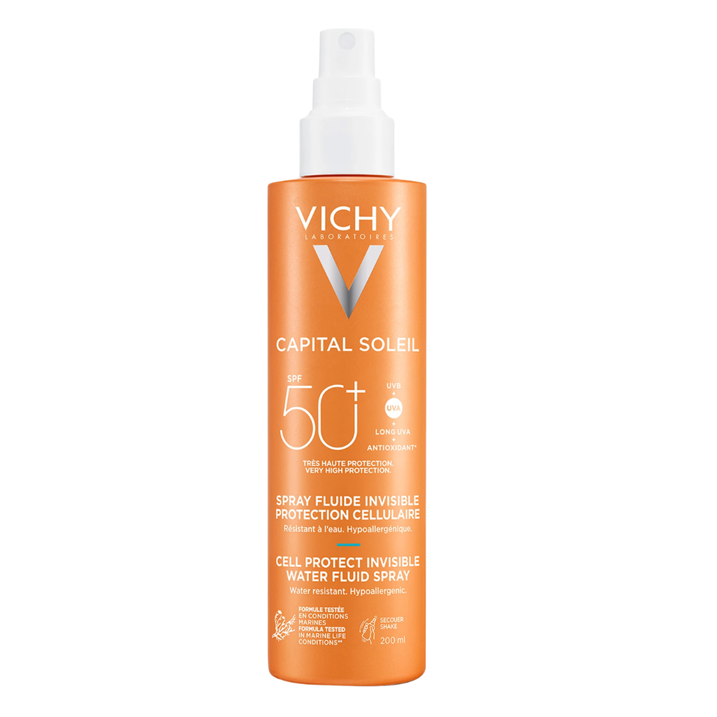 *Vichy Capital Soleil SPF50+ Invisible Fluid Spray, 200ml