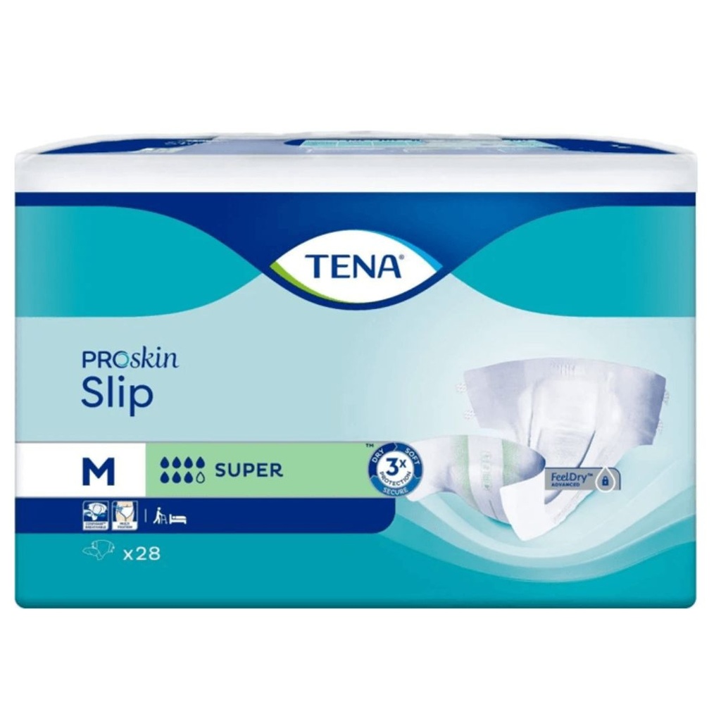 * Tena Slip Super, 28's - Medium