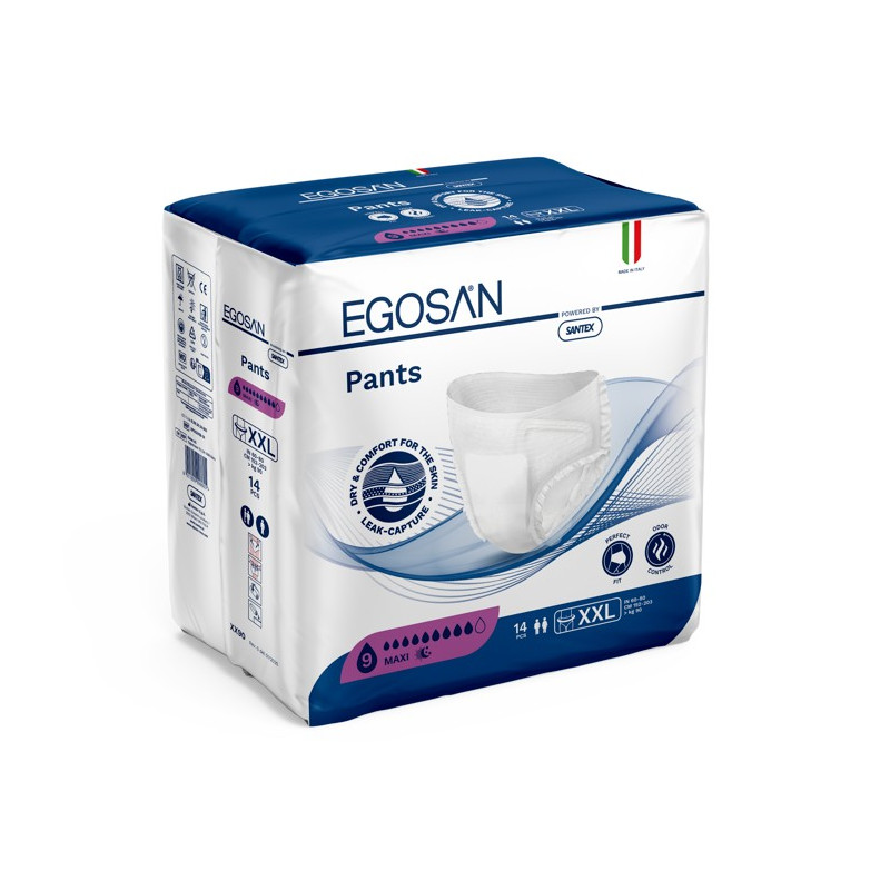 Egosan Dry Comfort (Maxi) Pants, 14's - XXL