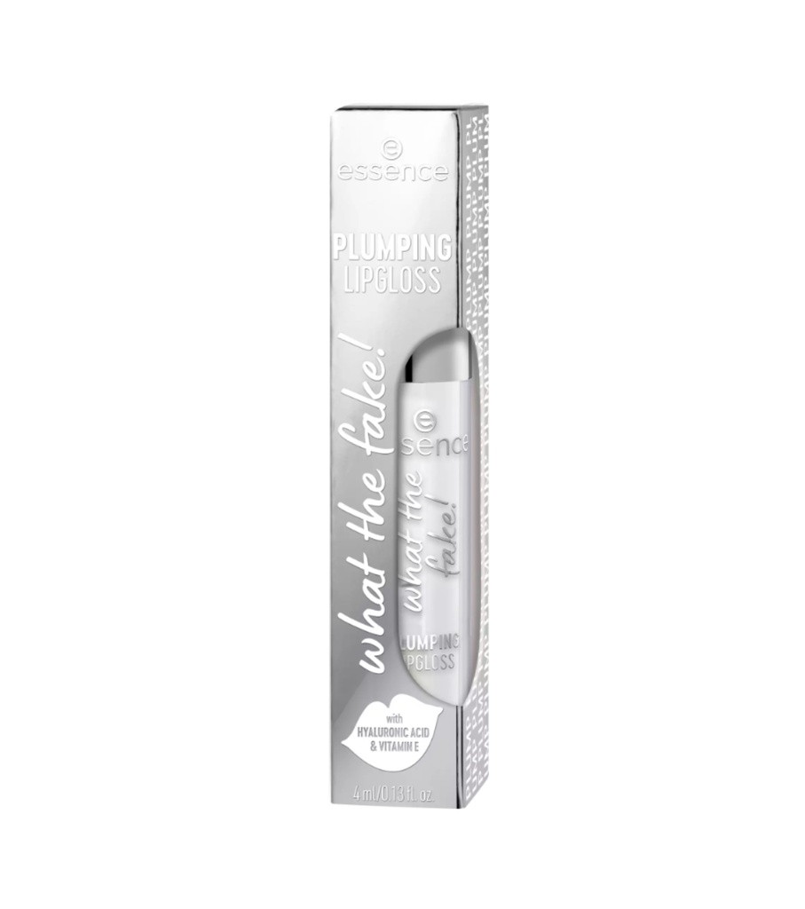 * Essence What The Fake! Plumping Lipgloss - 100 