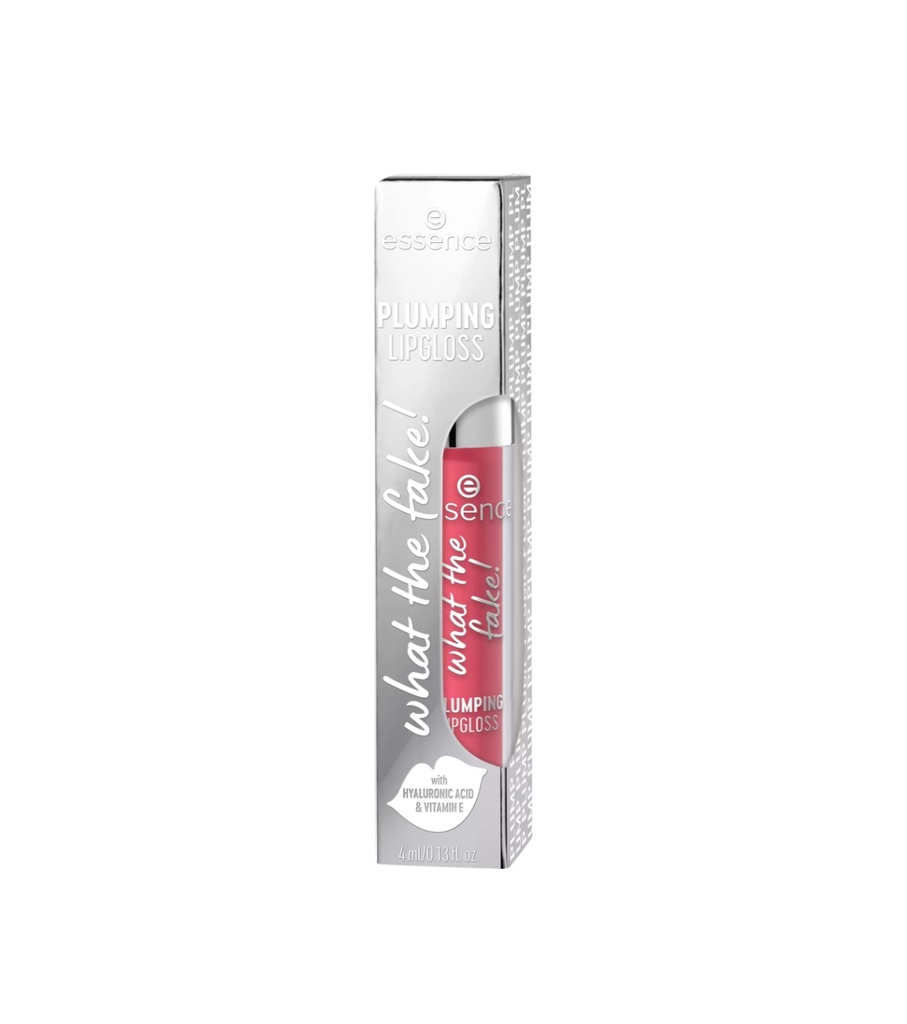 * Essence What The Fake! Plumping Lipgloss - 101