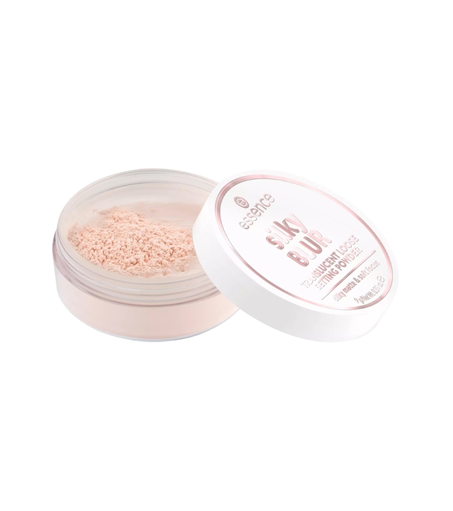 * Essence Silky Blur Translucent Loose Setting Powder - 10 