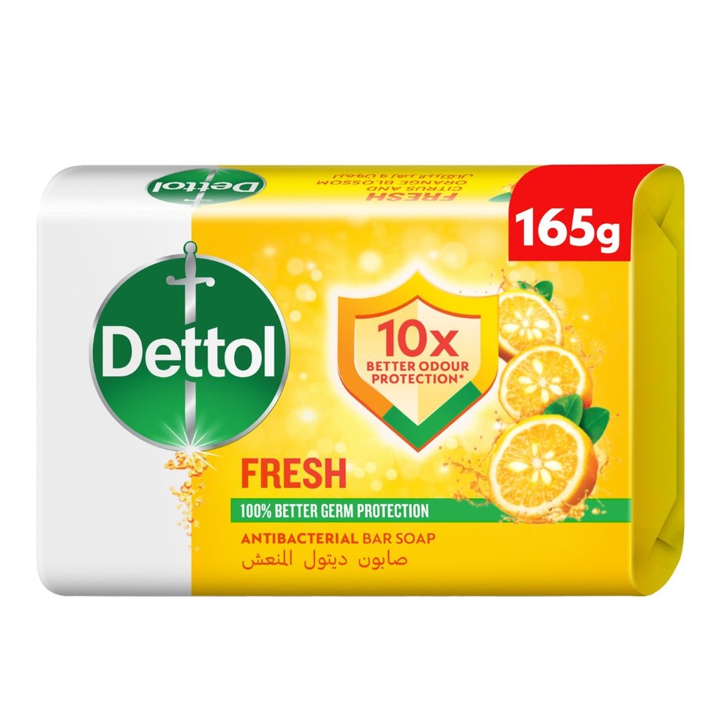 * Dettol Fresh Soap, 165g