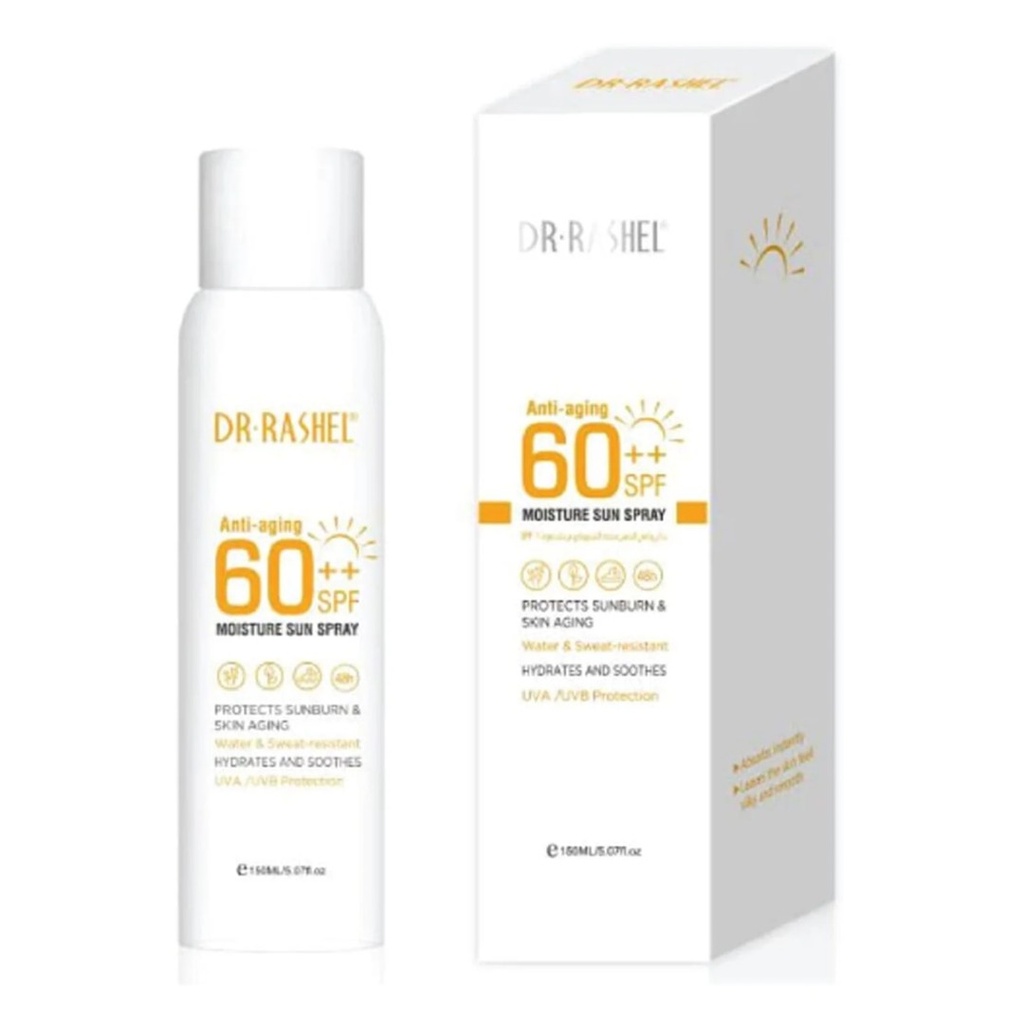 Dr.Rashel Anti-Aging SPF60+ Sun Spray, 150ml