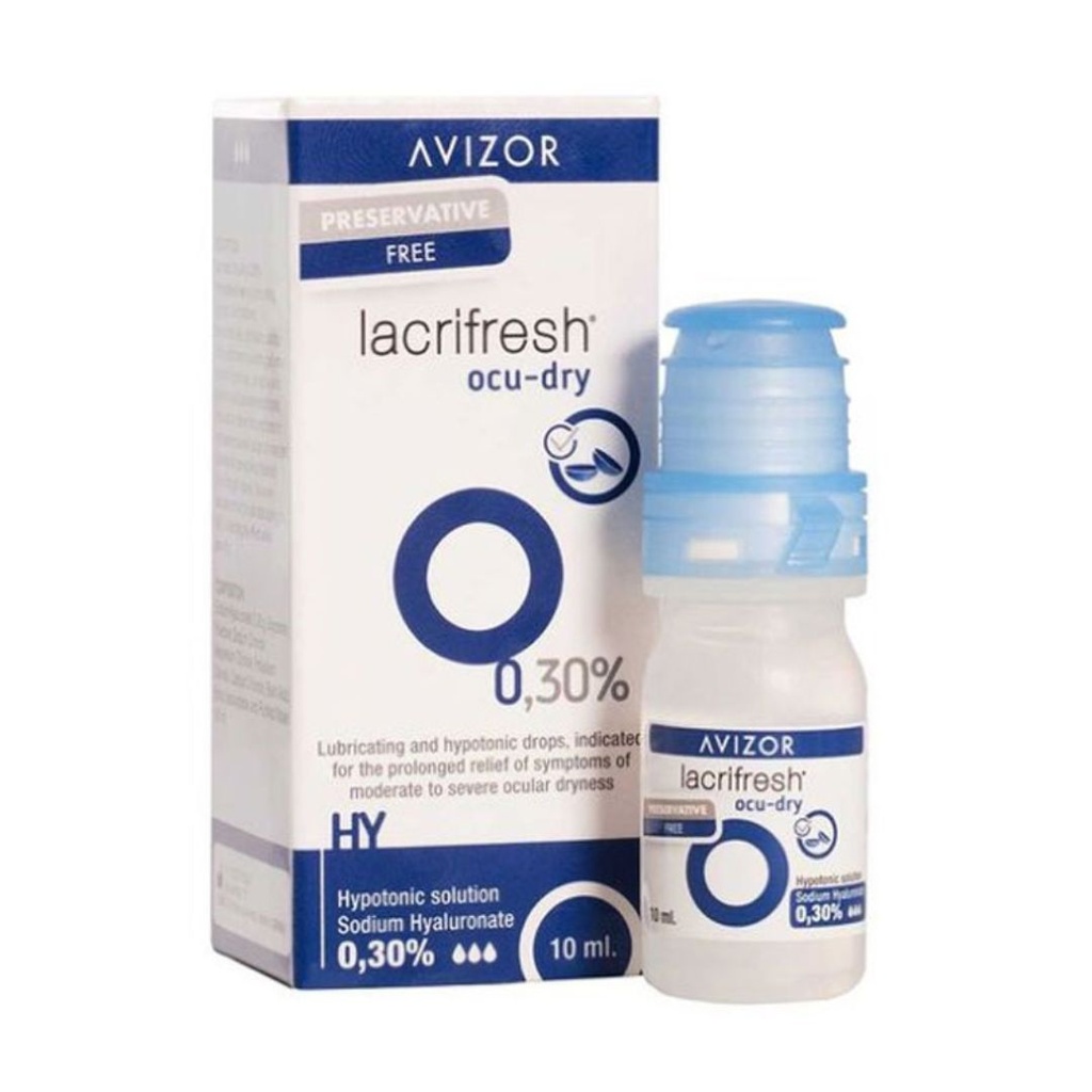 * Avizor Lacrifresh Ocu-Dry 0.3% Eye Drops, 10ml