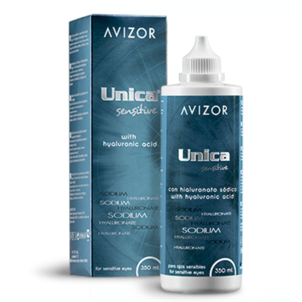 * Avizor Unica Sensitive Contact Lens Solution, 100ml
