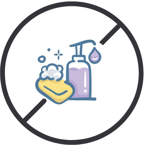 Certifications: Soap Free