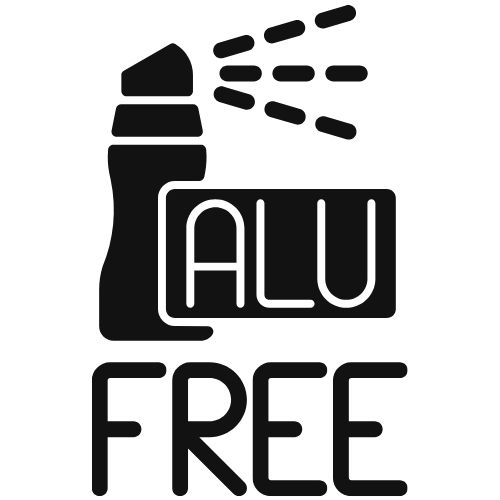 Certifications: Aluminum Free