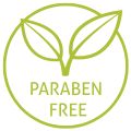 Certifications: Paraben Free