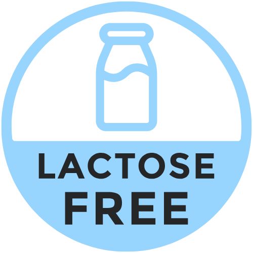 Certifications: Lactose Free