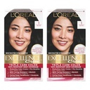 Loreal Excellence Color 1 Black - OFFER (Twin Pack 30% Off)