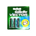 Gillette Victor Razor Blades, 3's