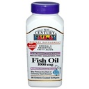 * 21st Century Fish Oil 1000mg Softgels, 90's