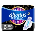 * Always Ultra All in One Night Wings, 6's