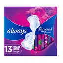 * Always Ultra Diamond Large Wings, 13's