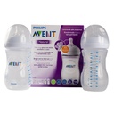 * Avent Natural Ultra Soft Feeding Bottle, 2×260ml