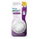 * Avent Natural First Flow Teats 0m+, 2's