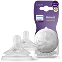 * Avent Natural Response Teats 0m+, 2's