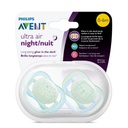 * Avent Ultra Air Night Soother 0-6m, 2's