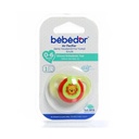 * Bebedor Air Series Silicone Orthodontic Teat No 1 - 0-6 Months