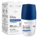* Beesline Deodorant Instant White + Vit-C Roll-On, 50ml (1+1 Free)