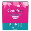 * Carefree Cotton Feel, 56's - Unscented