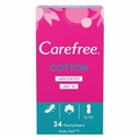 * Carefree Cotton Feel, 34's - Unscented