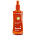 * Calypso Carrot Oil SPF2 Deep Tanning Spray, 200ml