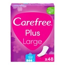 * Carefree Large, 48's - Unscented