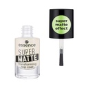 * Essence Super Matte Transforming Top Coat, 8ml