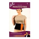 * Flamingo Abdominal Belt - L Black/Orange - 2002L