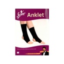 * Flamingo Anklet (Pair) M Black - OC2014