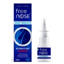 * Free Nose Deep Breath Nasal Spray, 20ml