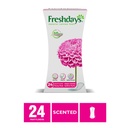 * Freshdays Normal Scented Pantyliners, 24's
