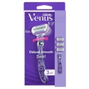 * Gillette Venus Deluxe Smooth Swirl Razor + 3 Refills