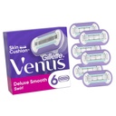 * Gillette Venus Swirl Razor Refills, 6's