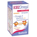 * HealthAid Kidz Omega Chewable Capsules, 60's