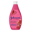 * Johnson's Vita-Rich Brightening Body Wash with Pomegranate, 250ml