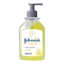 Johnson's Anti-Bacterial Lemon Handwash, 500ml