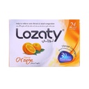 Lozaty Orange Lozenges, 24's