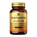 * Solgar Magnesium with Vitamin B6 Tablets, 100's