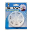 * Medco Pill Box Weekly Rounded