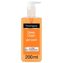 * Neutrogena Deep Clean Gel Wash, 200ml