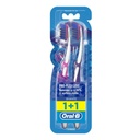 فرشاة أسنان أورال بي برو فليكس لوكس ثري دي وايت متوسطة