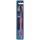 * Oral B All Around Clean Black Medium Toothbrush 