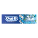 * Oral B Complete Wash Mint Toothpaste, 100ml
