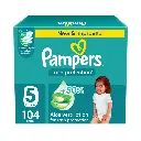 * Pampers Giant Box Size 5, 104's