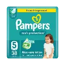 بامبرز مقاس 5، 38 قطعة