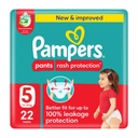* Pampers Pants Size 5, 22's - OFFER